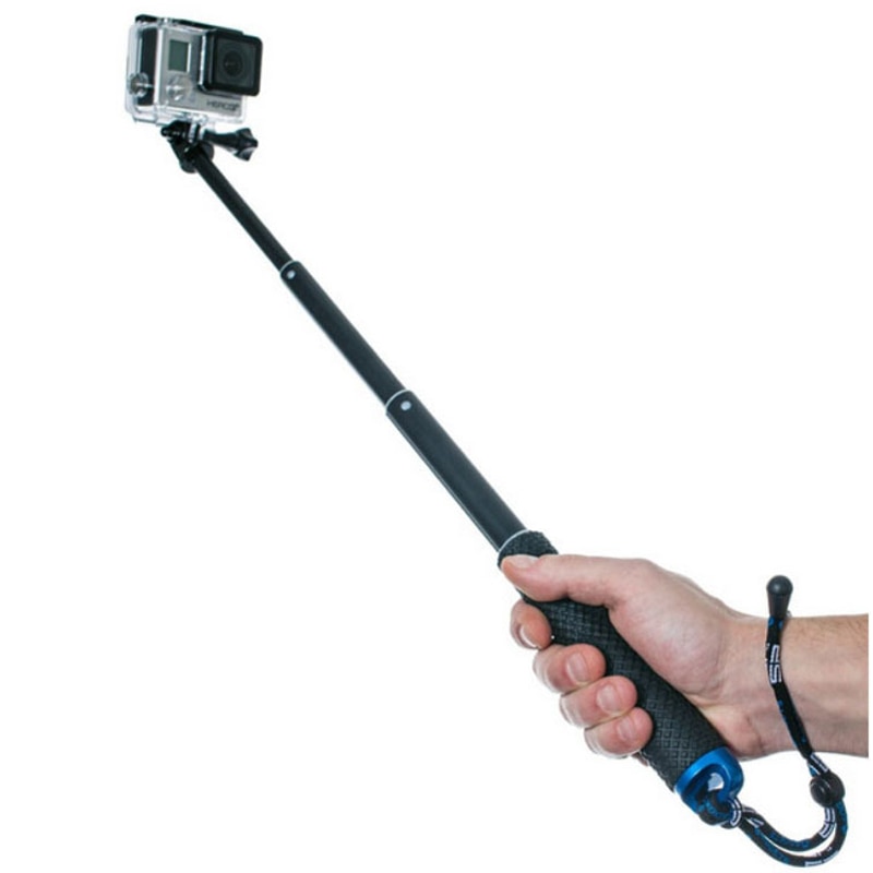 POV 19&quot; Go Pro hero5 self Selfie Stick Handheld Monopod for Gopro Hero 5/6,for Xiaomi yi 4k,SJ4000 SJ5000 AEE AS100v