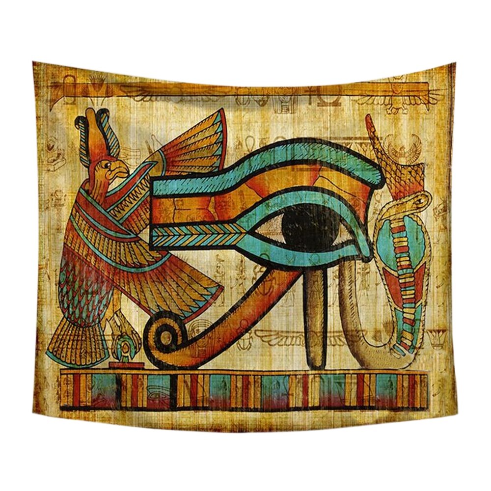 Religiøst tapet gamle egyptiske serier boligindretning hænge tapetvæggen baggrund baggrundsvæg
