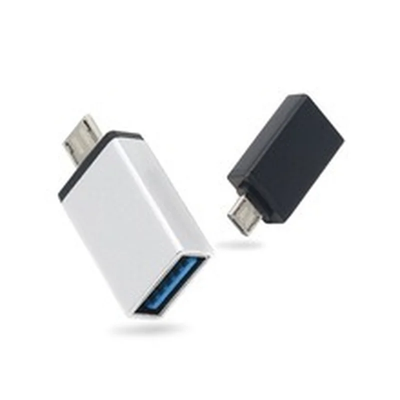 USB Zu Typ-c Aluminium Legierung Adapter 3,1 Umwandlung Kopf OTG Adapter Ist Geeignet für Digitale Geräte mit Typ-c Interface