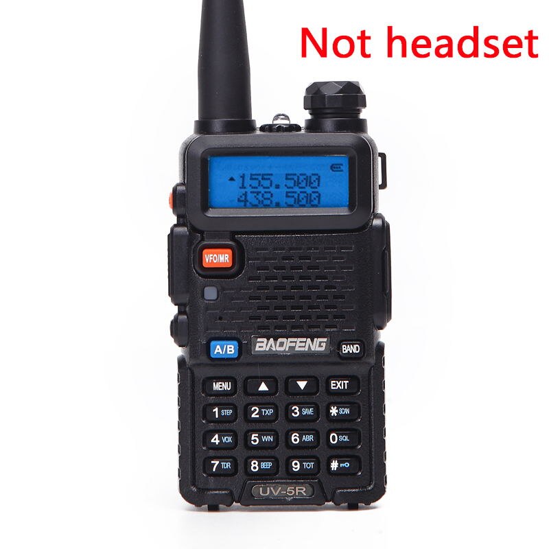 Baofeng UV-13 Pro Walkie Talkie 10W 8800Mah High Power 999 Channel Dual Band Uhf Vhf Radio Zender Typ-C Jack Upgrade 10R: UV-5R