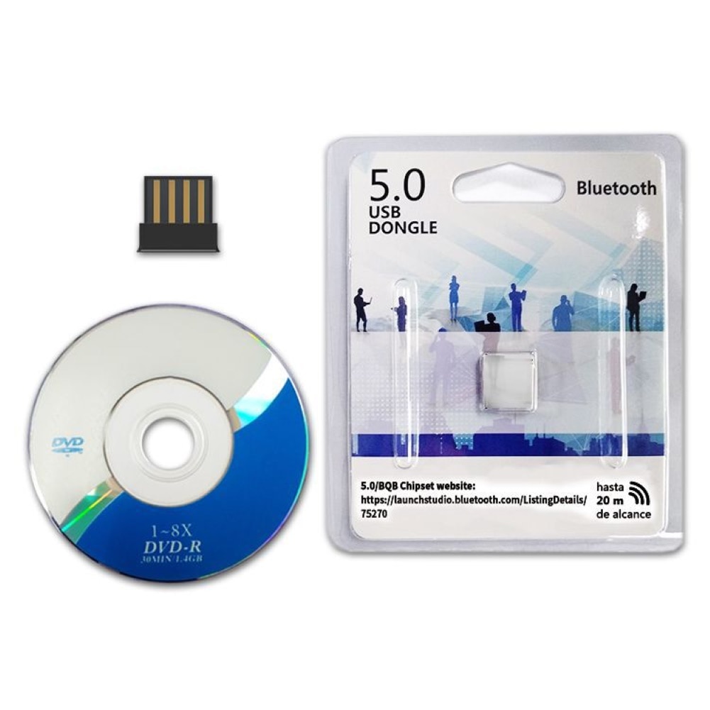 Mini Wireless Bluetooth dongle 5.0 Transmitter Adapter Dongle for PC Laptop Computer usb bluetooth 5.0 adapter блютус адаптер