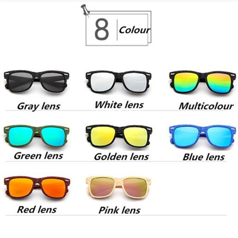 Kids Zonnebril Brand Zonnebril voor Kinderen Jongens Meisjes Mode Eyewares Lens UV 400 Bescherming MET ZAK