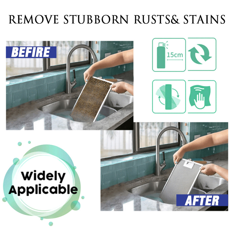 Foam Cleaner Multi-Purpose Cleansing Bubble Washing Cleaning for Home Kitchen Bathroom H99F