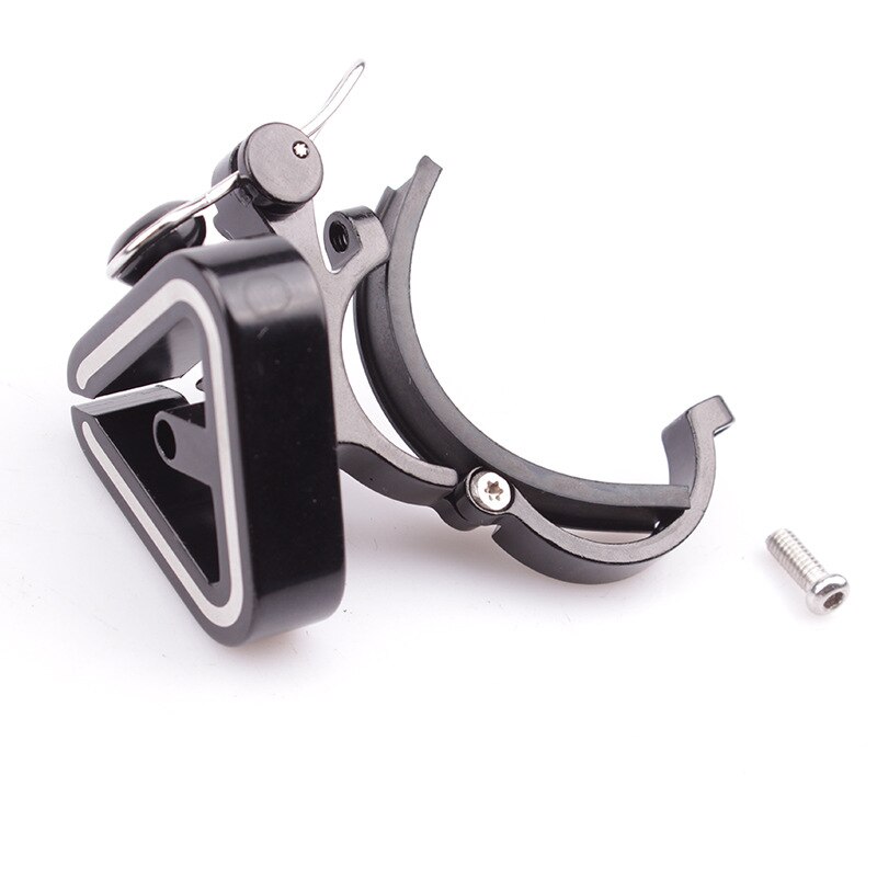 N+1 Triangle Bell 50th Anniversary Edition Bicycle Bell Road Mountain loud Bike Bells: clamp ring black