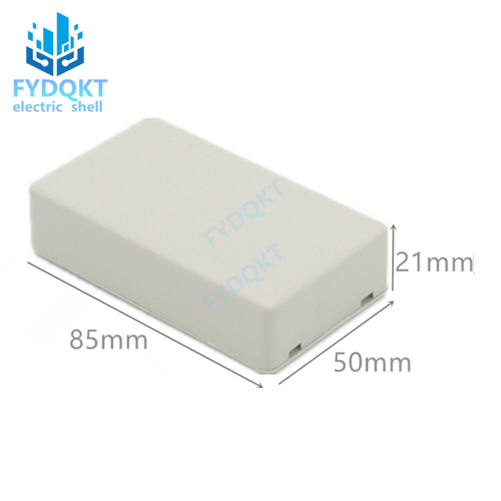 1pcs Waterproof Electronic Project Box Enclosure Plastic Cover Case 85x50x21mm PCB Wire Junction Boxes