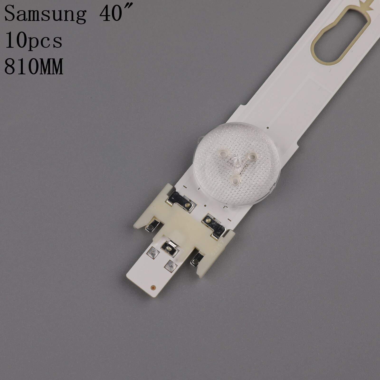 10 unids/set de retroiluminación LED para samsung UN40JU6700 V5DU-400DCA-R1 V5DU-400DCB-R1 BN96-34792A 34791A S_5u75_40_FL_R05 L04