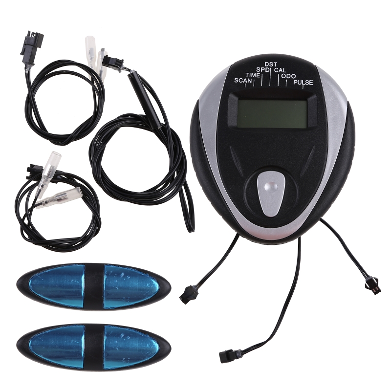 Ersatz Monitor Tachometer mit Herz Bewertung Tracker für Stationäbetreffend Fahrräder Heimtrainer Computer für drinnen Fahrrad