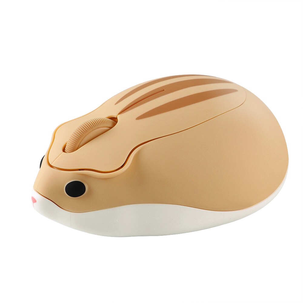 CHUYI 2,4G Drahtlose Maus Rosa Usb Optische Computer Maus 1200 DPI Nette Cartoon Hamster Mini PC Mäuse Für kind Mädchen