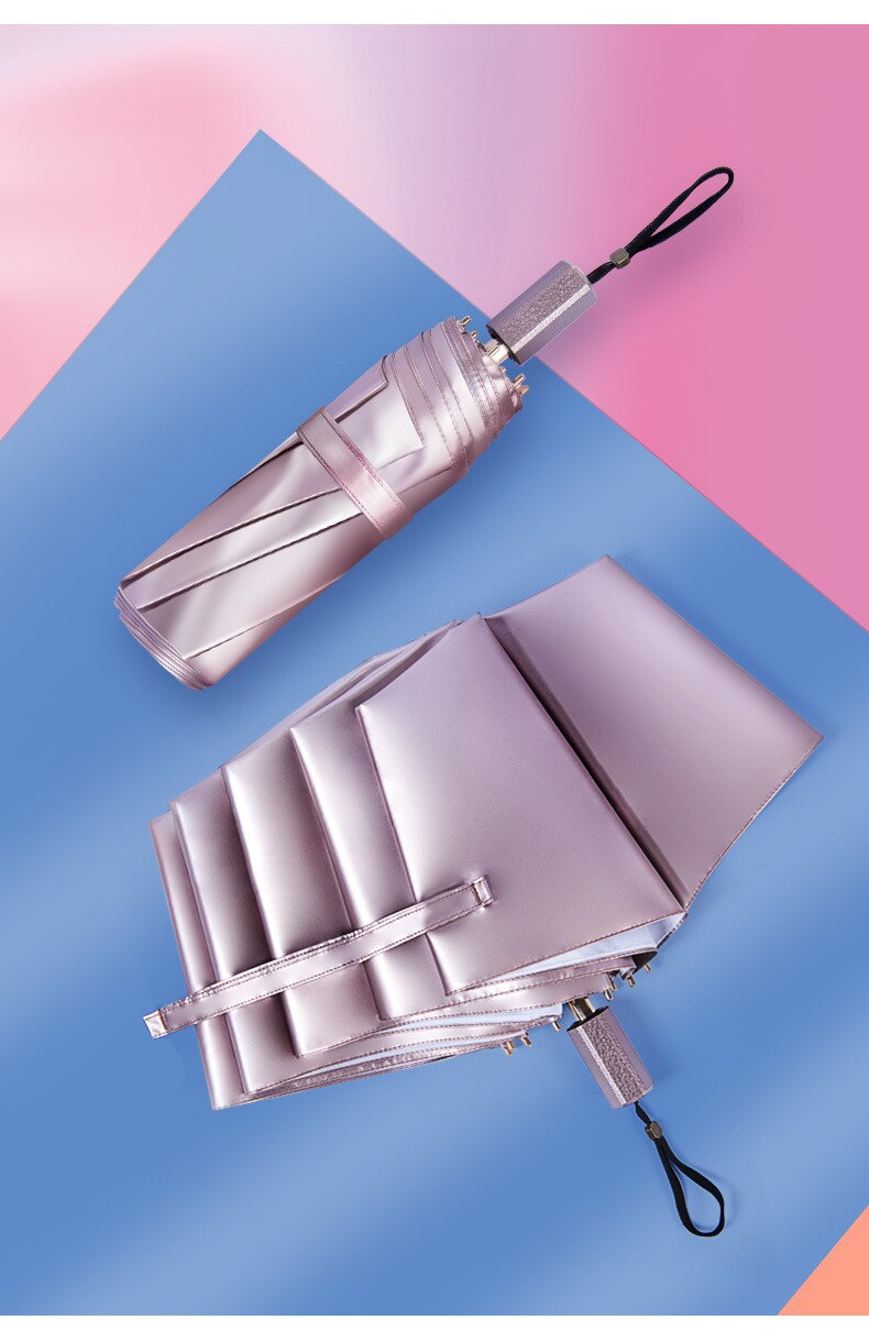 Paraguas de colores para chica, sombrilla de colores, tamaño de paraguas grande