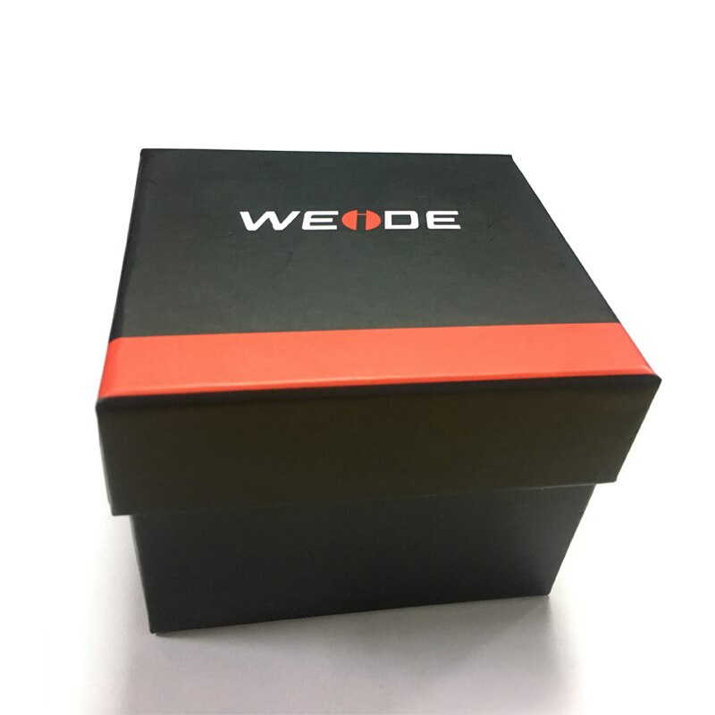 Weide Originele Zwart Horloge Metalen Doos Vierkante Beste Bescherming Horloge Doos En Verpakking Doos Voor Horloge