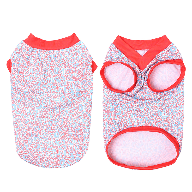 Hondenkoelvest Shirts Zomer Ademend Puppy Hond Cool Casual T-shirt Vest voor buiten wandelen Training Wandelen Huisdierenkleding: XXL / zwart