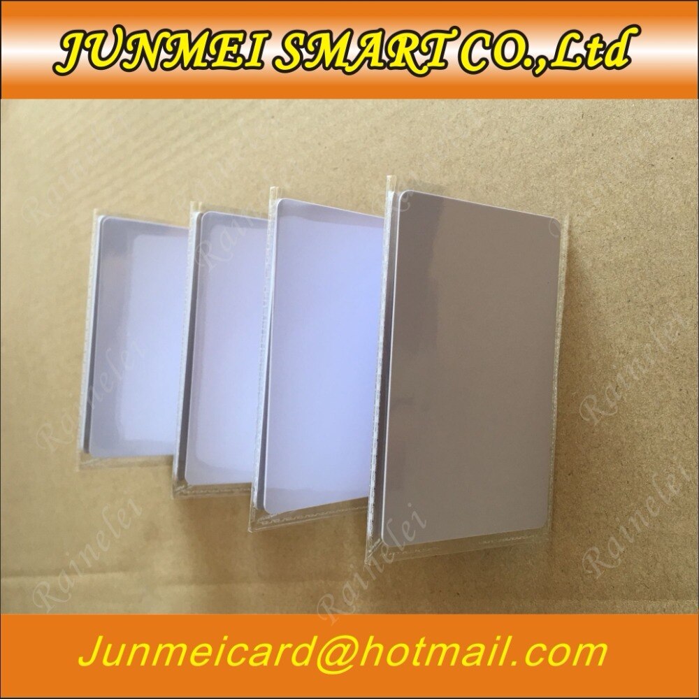 10PCS double frequency long distance uhf rfid card tag 860 960 mhz+HF rfid uhf gen2 EPC iso tag card UHF tag composite card