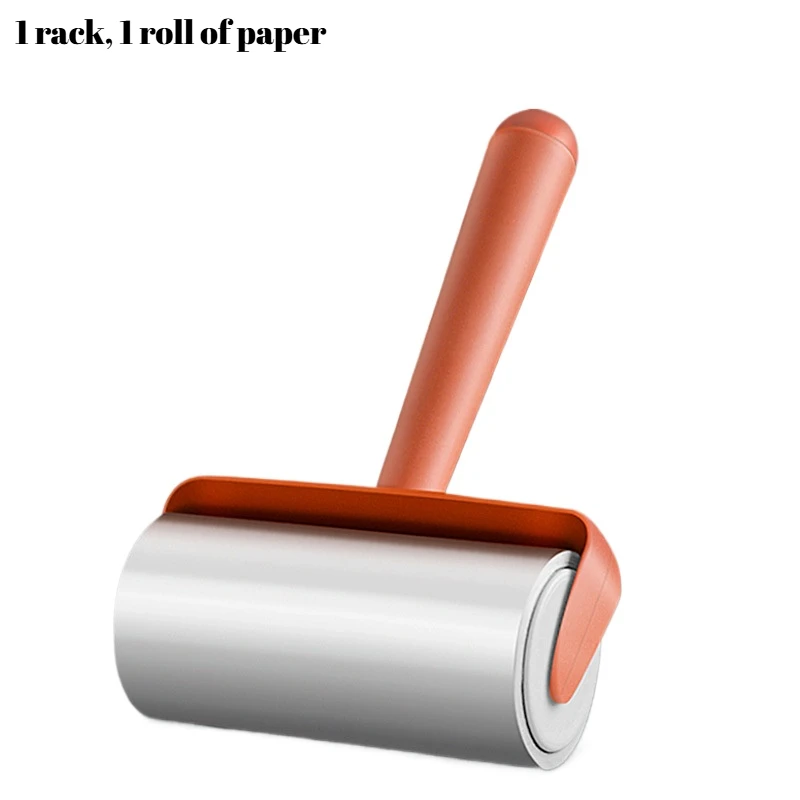 Herramienta de limpieza del hogar, utensilio para eliminar el pelo de mascotas, cepillo de limpieza de ropa, rollo de papel en forma de lágrima, rodillo adhesivo, maquinilla de afeitar de felpa, 1 ud.