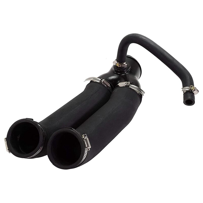 Air Intake Hose for Ford F150 F250 F350 Air Cleaner Duct Hose F6TZ9B659AD 5.0L 5.8L