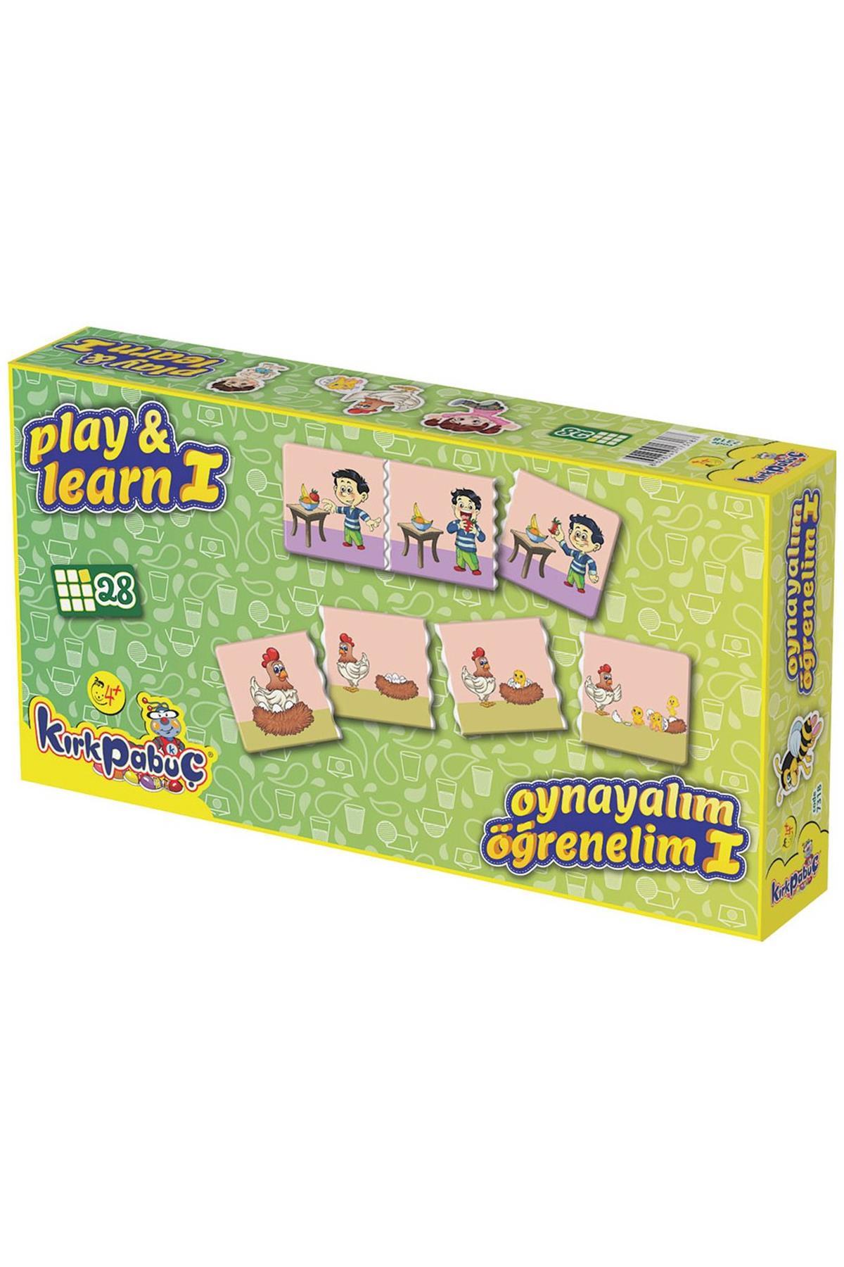 7318 let's play-Learn 1