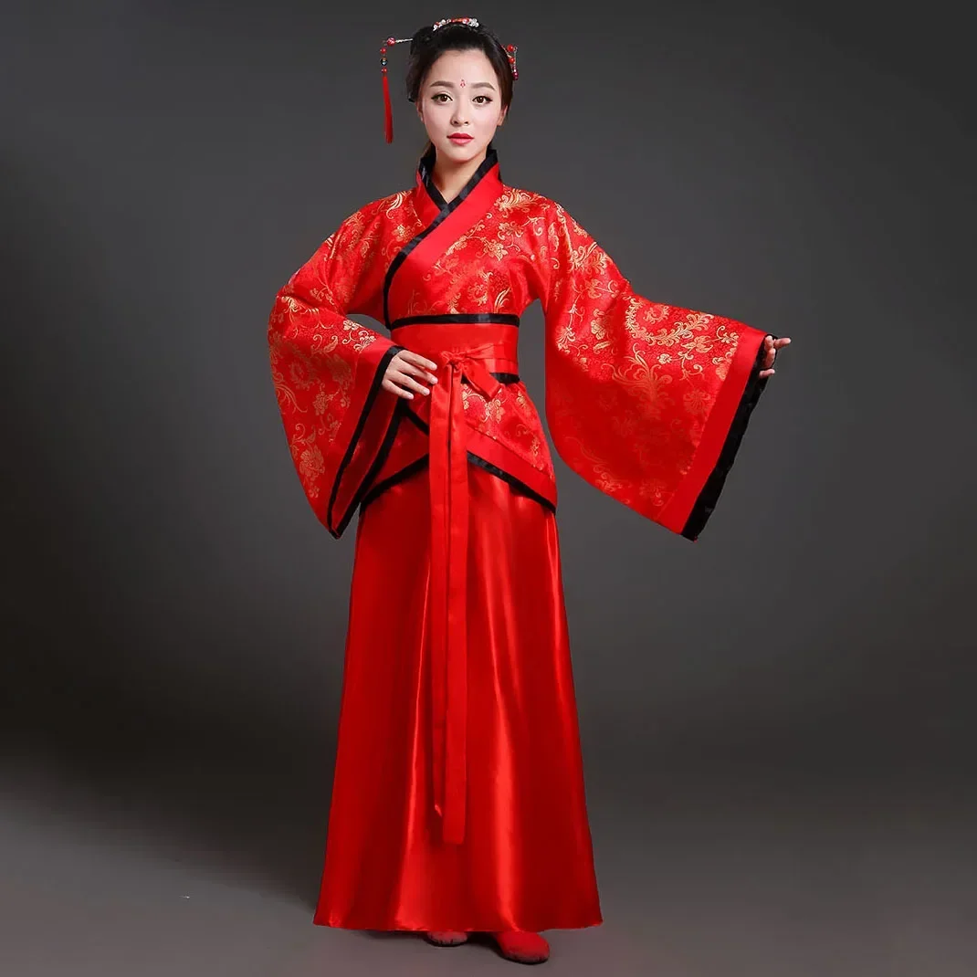 Hanfu Nationale Kostuum Oude Chinese Kostuum Oude Chinese Hanfu Vrouwen Hanfu Kleding Lady Chinese Stadium Jurk