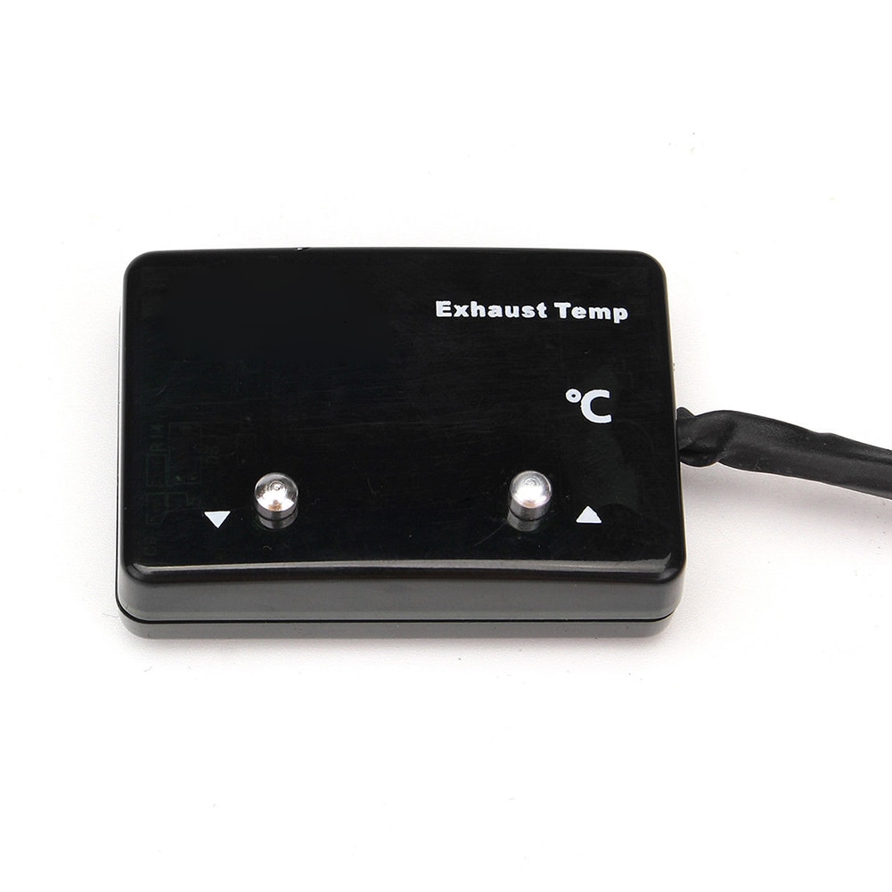 12V Exhaust Gas Temp Gauge Digital Car LED Pointer... – Grandado