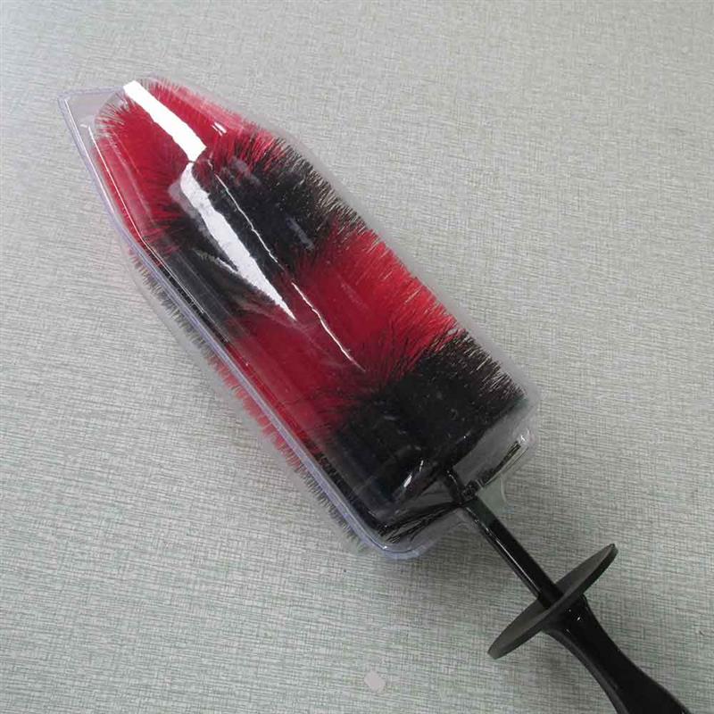 Automobile Large Alloy Wheel Cleaning Brush Detailing Valeting Brush Non Scratch Car Wheel Brush