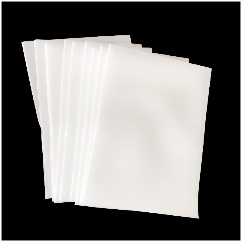 100Pcs/Lot White Pearl Cotton Padded Bags PEP Packing Mailer Bag Shockproof Packaging Material Polyethylene Foamed Bags