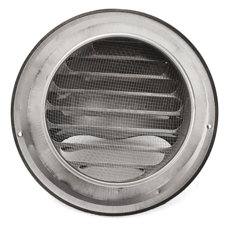 Conduit d'extraction de Ventilation en acier inoxydable, 100mm