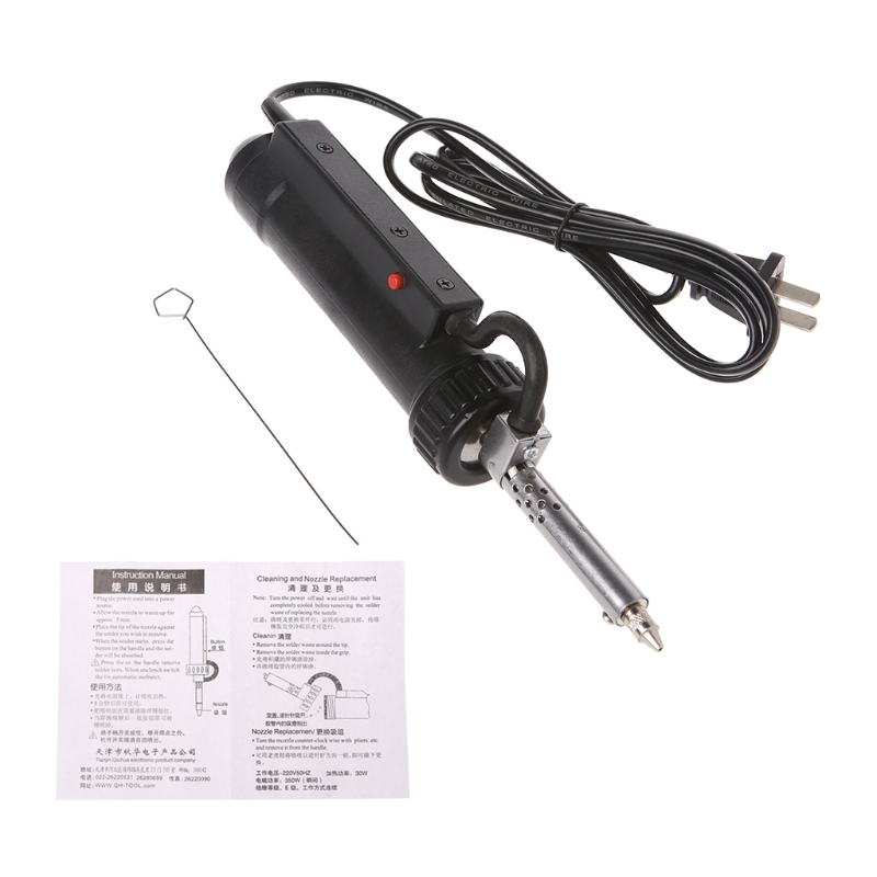 Electrical Vacuum Desoldering Repair Tool 30W 220V Soldering Sucker Tool