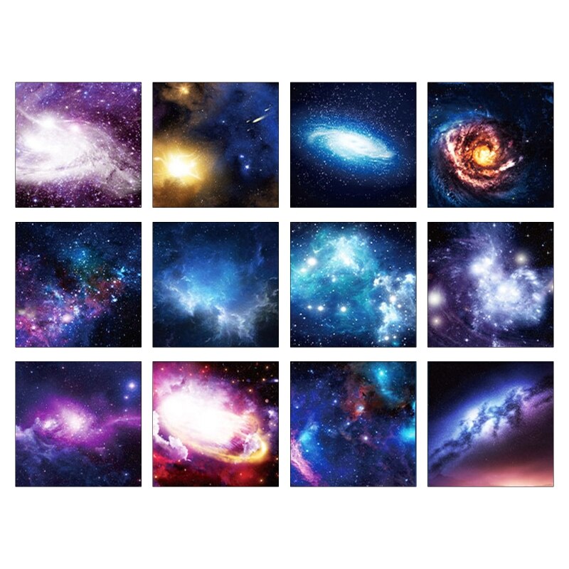 Origami Paper Double Sided Patterned 50 Sheets 15x15cm Square Folding Paper DIY Handcraft Kindergarten Material: A