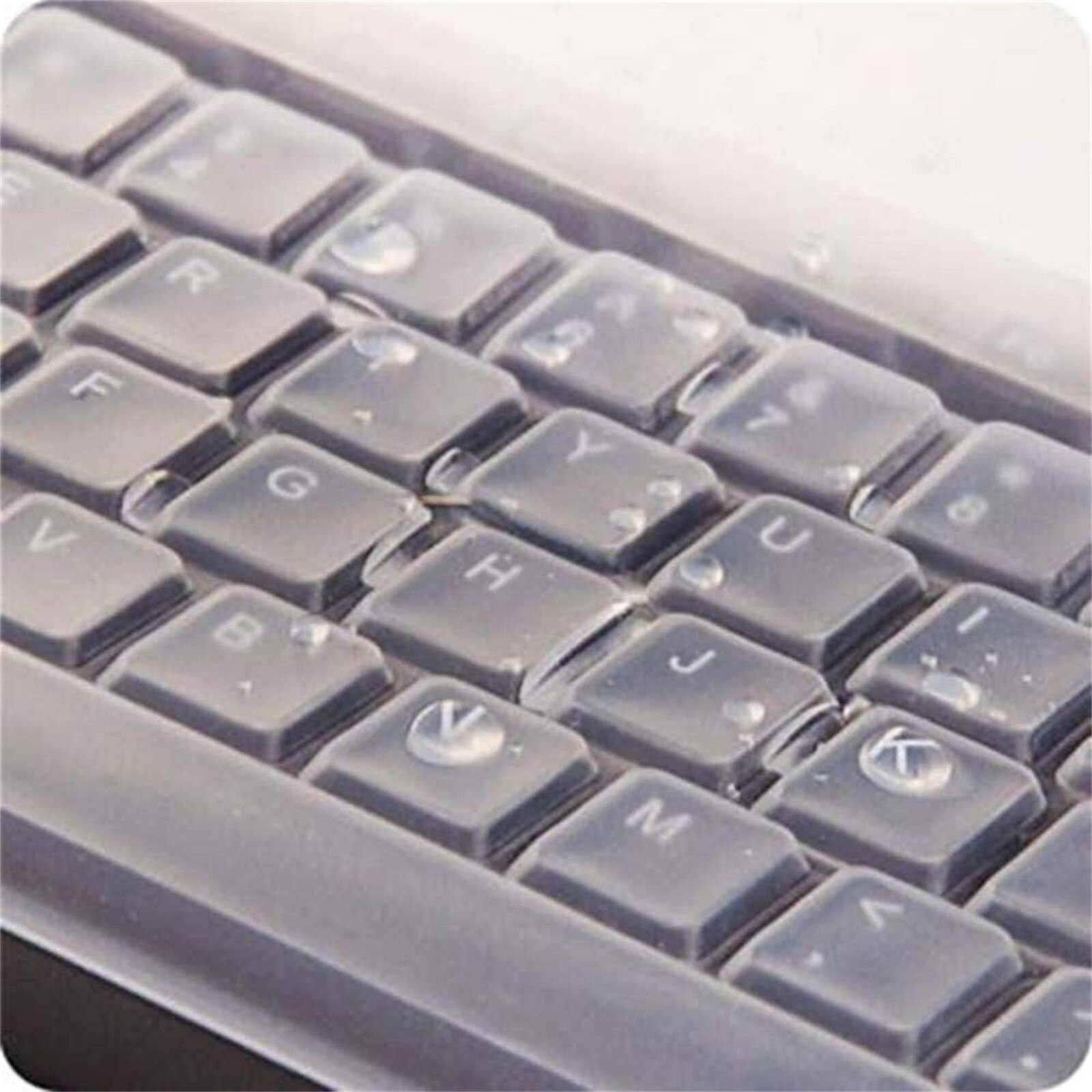 2021 nova quente universal silicone desktop computador teclado capa protetor de pele filme capa protetora de pele filme capa à prova dwaterproof água