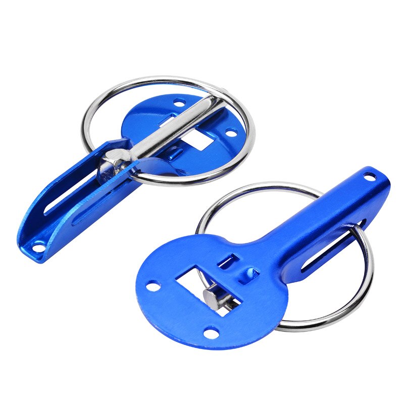 Espeeder Universele Aluminium Bonnet Hood Pin Lock Kit Passen Alle Racing Speed Down Hood Lock Pins