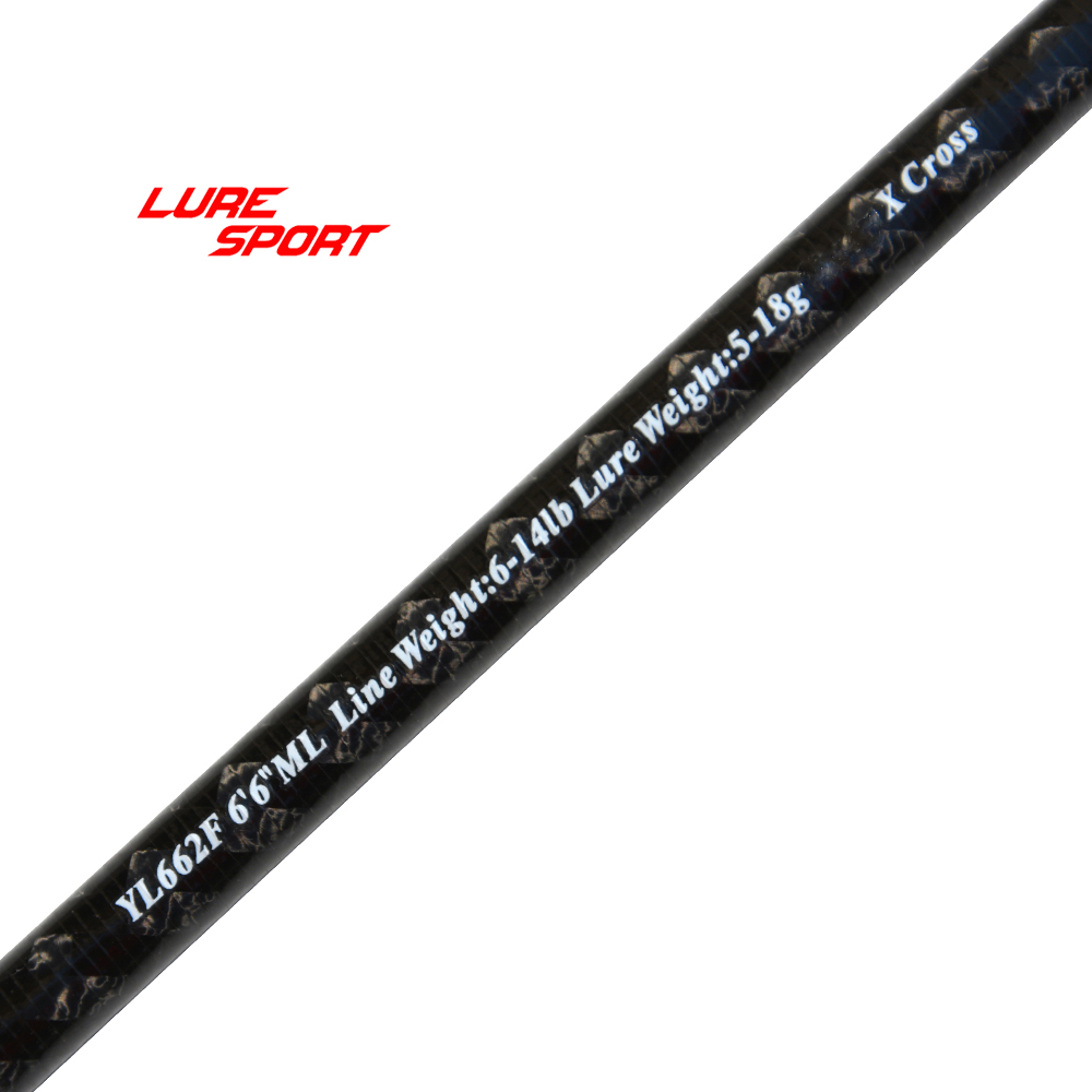 LureSport 1,98 m 2,1 m 2,4 m Stange blank 1K woven carbon joint X kreuz Toray carbon 2 abschnitte stange Gebäude komponente Reparatur DIY