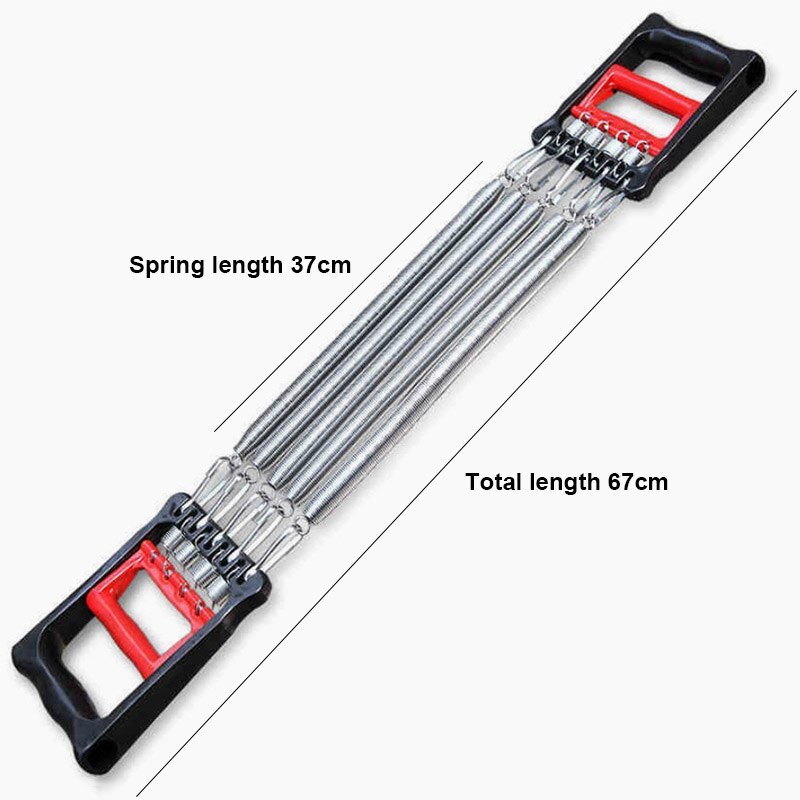 Pull Arm Workout Expander Fitness Bands Resistance Home Gym Spring Pull Chest Muscle Training Exercise Equipment