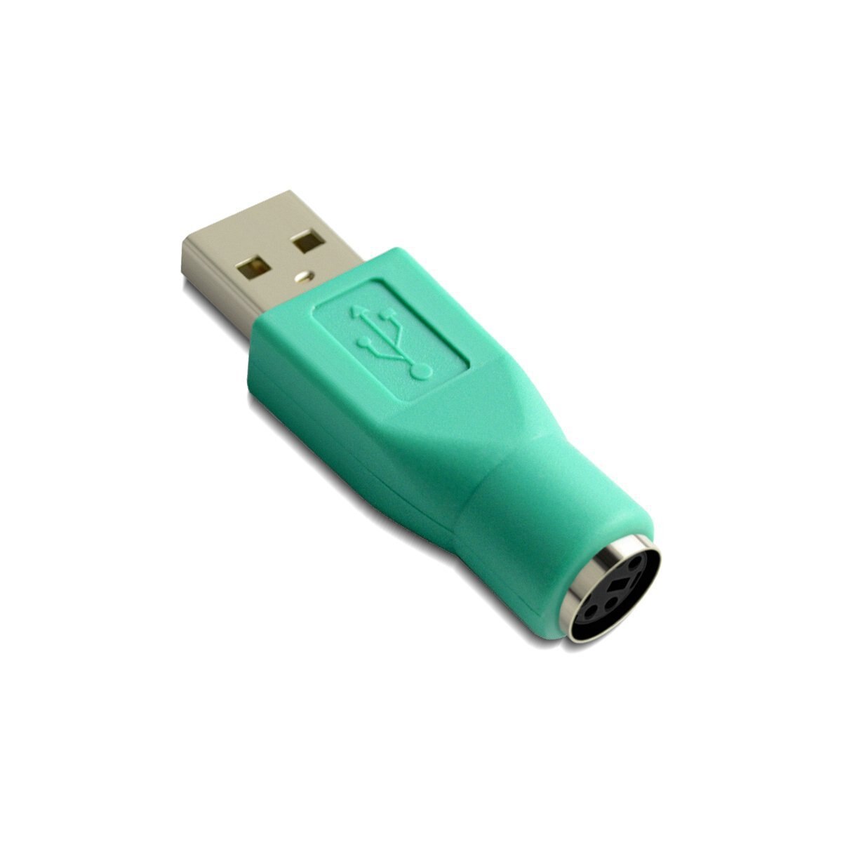 Usb Male Naar Voor Ps/2 Vrouwelijke Adapter Converter Usb Connector Voor Pc Voor Sony Ps2 Toetsenbord Muis