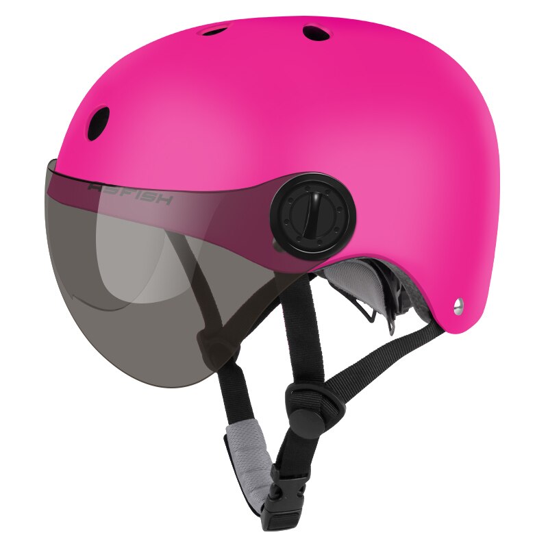 Casque De Vélo Et Moto Unisexe ABS – Réglable, Sécurité, Poids 0,62kg, Neuf