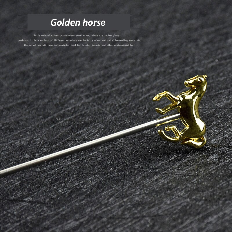 Bar cocktail decorations cocktail pins fruit cocktail stick cocktail stick: 06