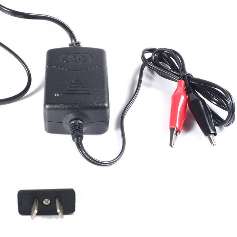 12V Lead-acid Battery Trickle Charger Full Intelligent Motorcycle Car Battery Charger EU plug, US plug