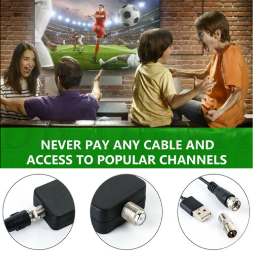 HDTV HD Digital TV Antenna Signal Amplifier Europe and America TV Signal Booster Amplifier 3C16