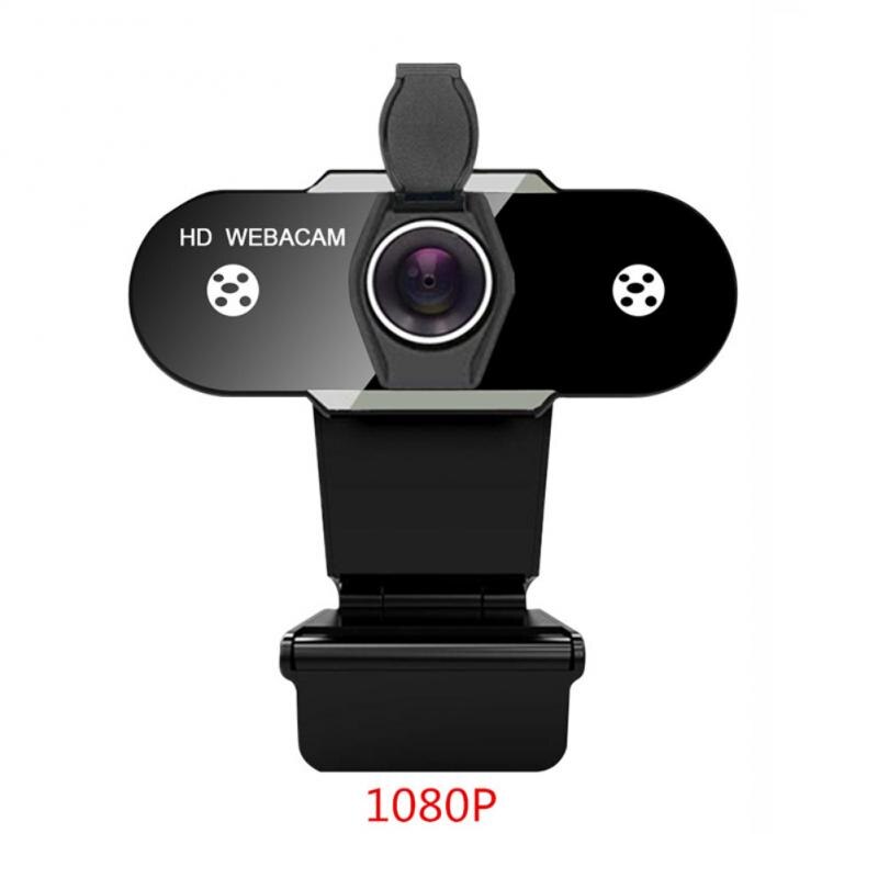 Webcam Full Hd 2K/1080P/720P/480P Video Web Cam Autofocus met Microfoon Usb Webcam 1080P Web Camera Voor Pc Desktop Laptop: 1080P