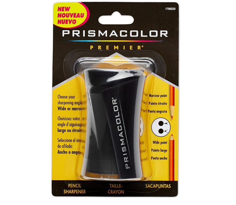 OEM USA sanford Prismacolor Art Oily Color Pencil 24 36 48 72 132 150 Color Lapis de cor Wood Color Pencils Artist School Supply: Pencil sharpener