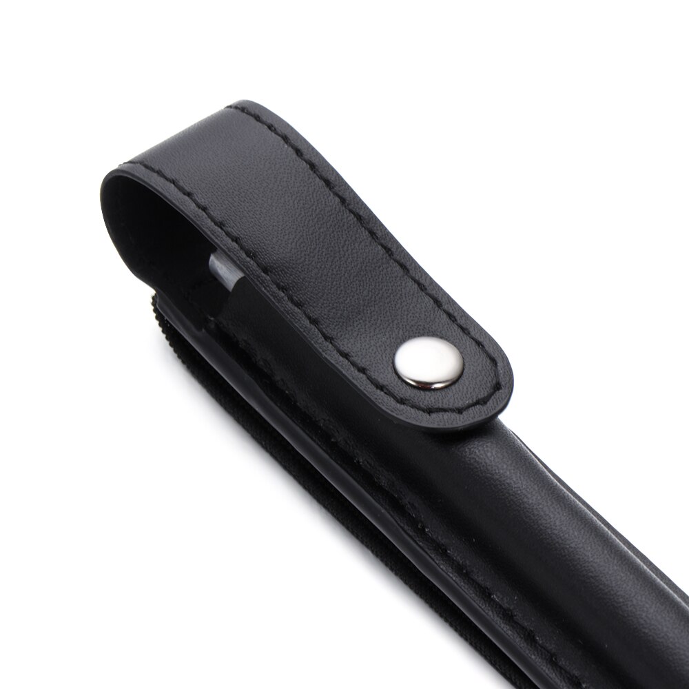 For Apple Pencil 1 2 iPad Mini Air Pro Magnetic Buckle Elastic Electronic Protection Stylus Pencil Pen Set Leather Case