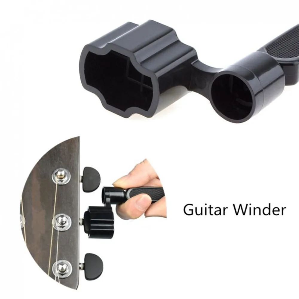 Outil de changement de cordes de guitare, Installation coupe-corde, enroulement de cordes, pince trois en un, extracteur de cordes en bakélite