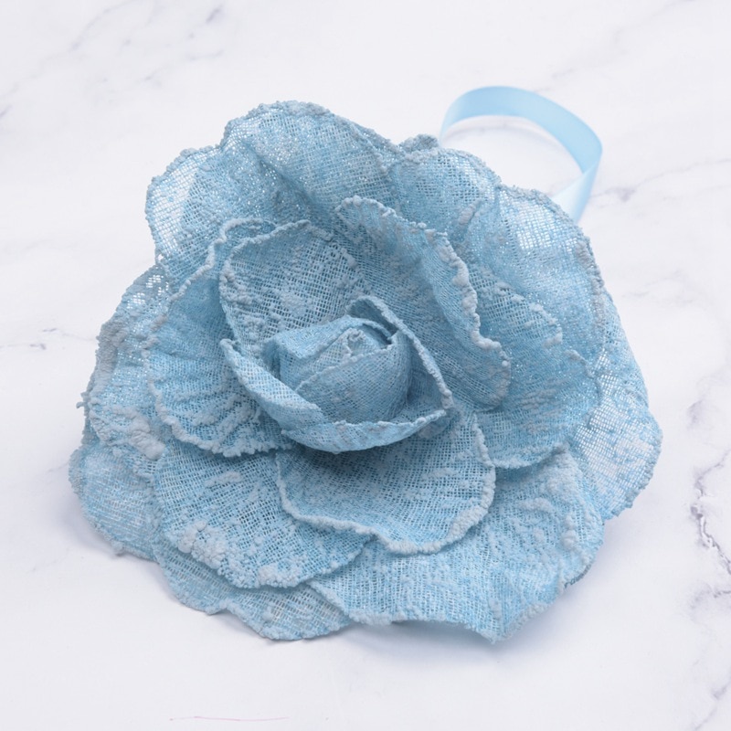 Fleur rideaux porte-embrasse accessoires pince rideau aimant rideaux sangle boucle fenêtre