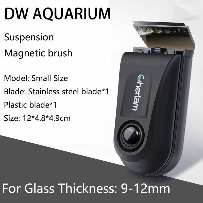 Vind aquarium magneet op - april 2026