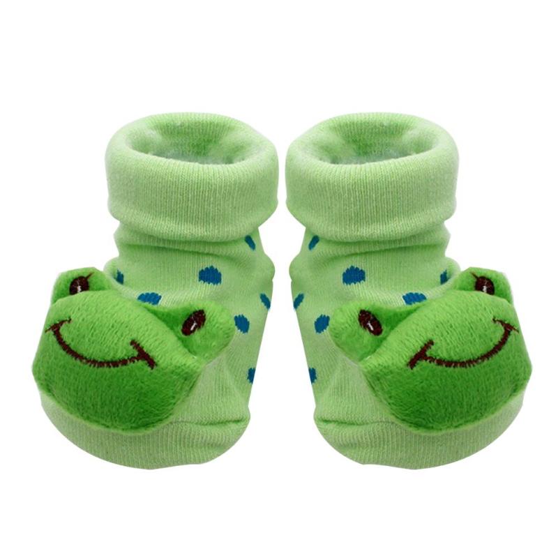 Baby Cute Cartoon Socks Newborn Baby Anti-Slip Indoor Floor infant Socks Shoes Boots Kids Clothes Accessories: 02 / 12M