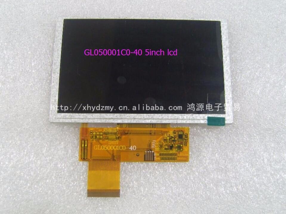5 "GPS/'t a MP5 Gao Qingbing QD/GL050001C0-40 inside the liquid crystal display screen