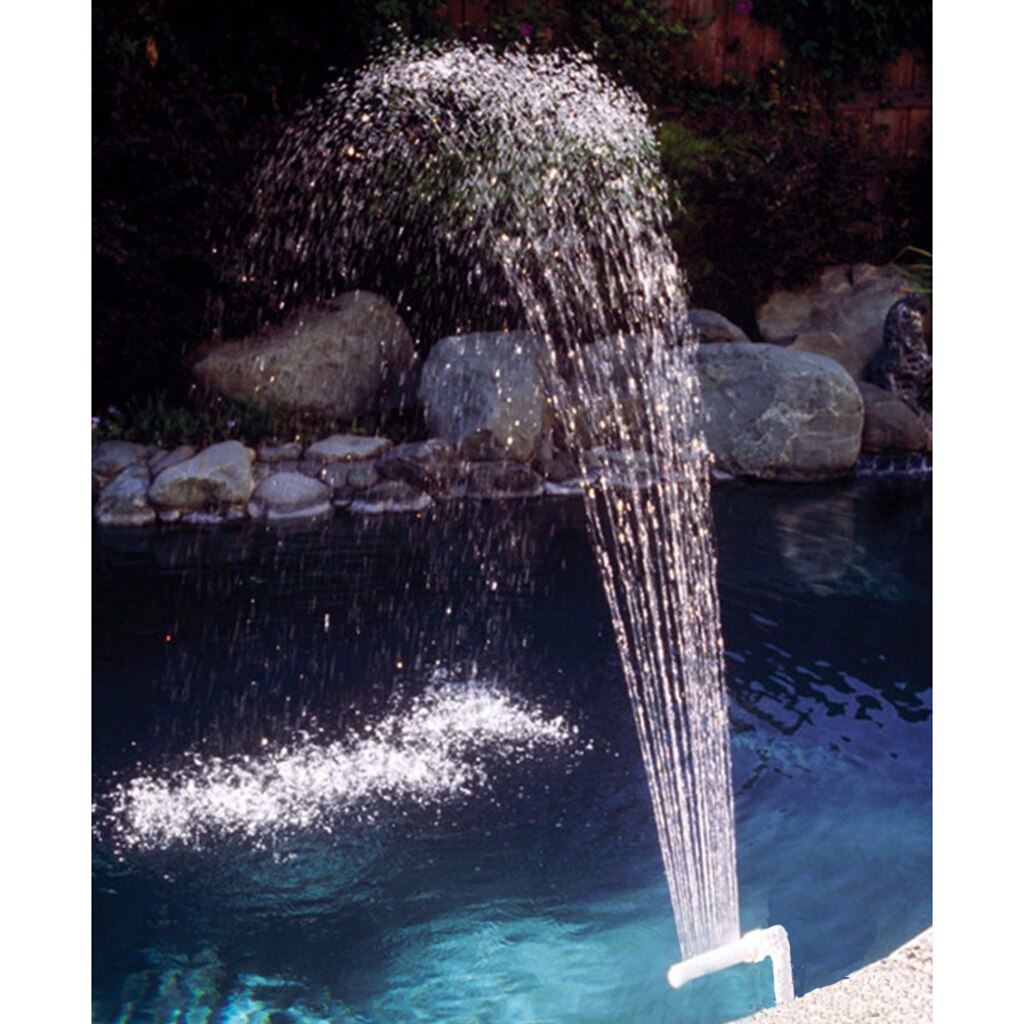 Schwimmbad Wasserfall Brunnen Boden Oben Wasser Funktion sprühen Einstellbare Richtung &Ampere; Höer Schwimmbad Wasserfall Brunnen