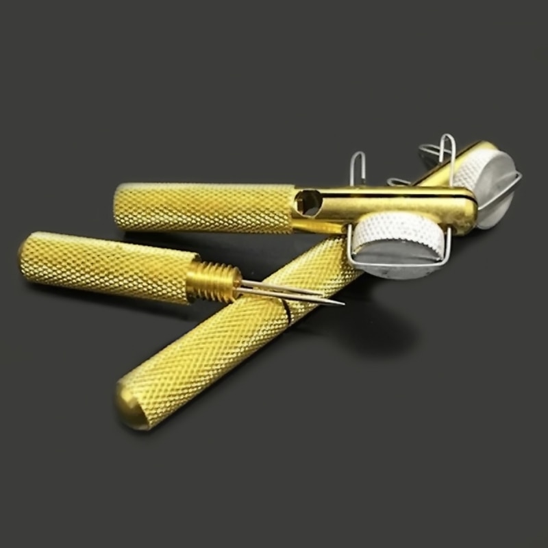 Aluminiumlegering Visgerei Haak Tier Vislijn Koppelverkoop Tool met Sub-lijn Tie Knopen Tie en Loop Tyer vishaak Remover # ND
