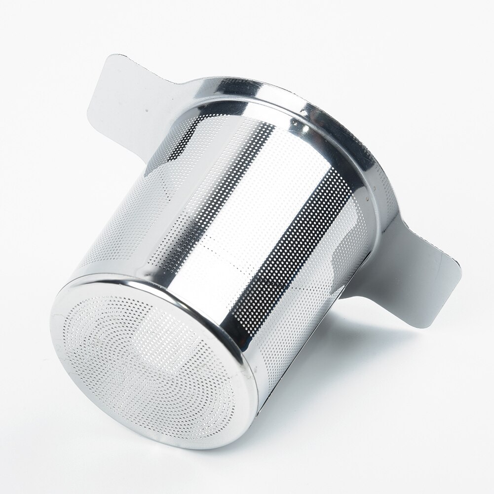 Podwójne ucho z drobnymi oczkami filtr robić herbaty i kawy zaparzacz drobny filtr wielokrotnego użytku zawodowiec