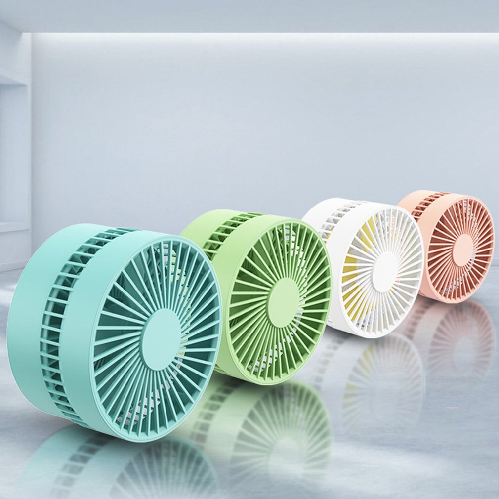 Electric Fan Folding Telescopic Floor Fan Desktop Fan Desktop Air Conditioner Cooler For Office Household Travel