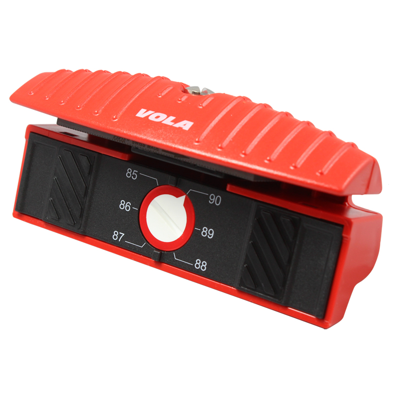 VOLA Multi Ski Snowboard Angle Side Bevel File Guide Tuner A ICECUT File Include Adjustable Angle 0~5 degree