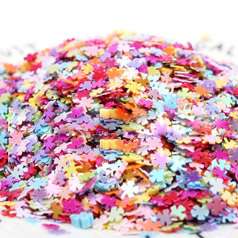 4mm klavertjesvier manicure kralen diy kleding accessoires tas decoratie pailletten bruiloft feest accessoires materiaal