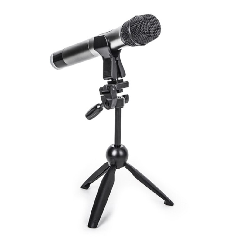 2022 Universal Microphone Butterfly Clip Mic Clip Holder for Mic Stand Diamond Grade